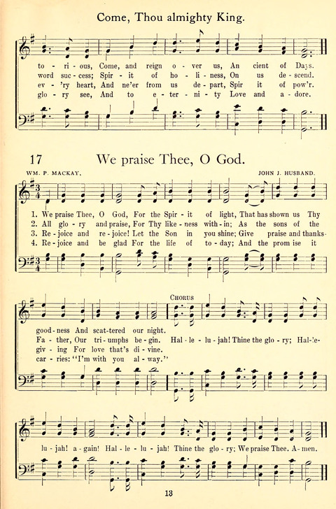 Sixteen Gospel Male Quartets page 44