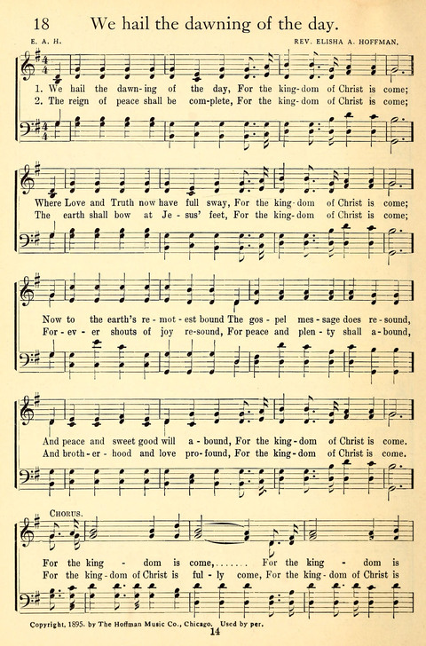 Sixteen Gospel Male Quartets page 45