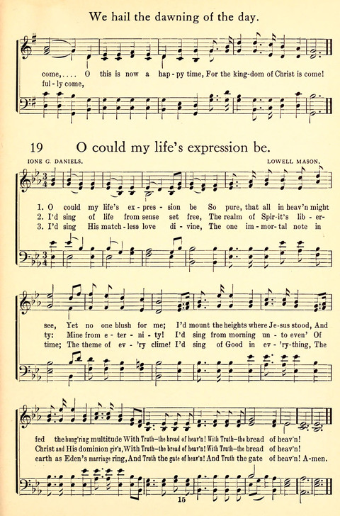 Sixteen Gospel Male Quartets page 46