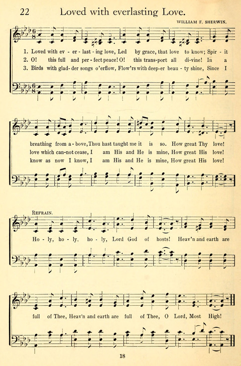 Sixteen Gospel Male Quartets page 49