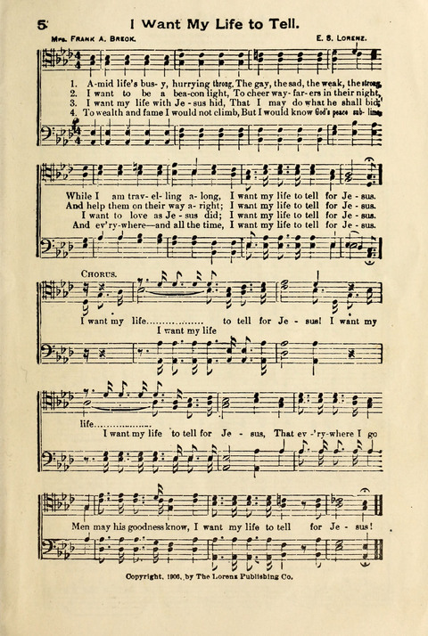 Sixteen Gospel Male Quartets page 5