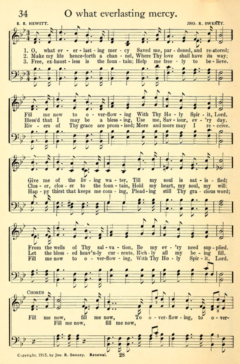 Sixteen Gospel Male Quartets page 59