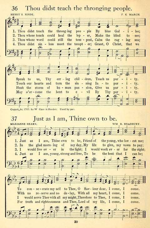 Sixteen Gospel Male Quartets page 61