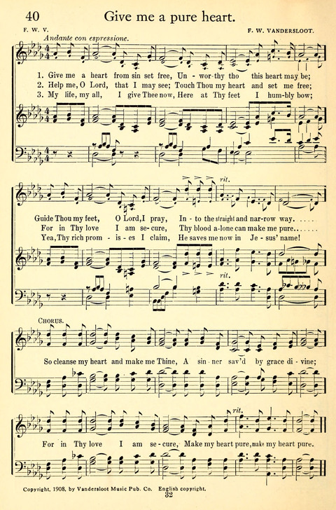 Sixteen Gospel Male Quartets page 63