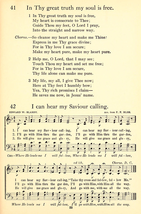 Sixteen Gospel Male Quartets page 64