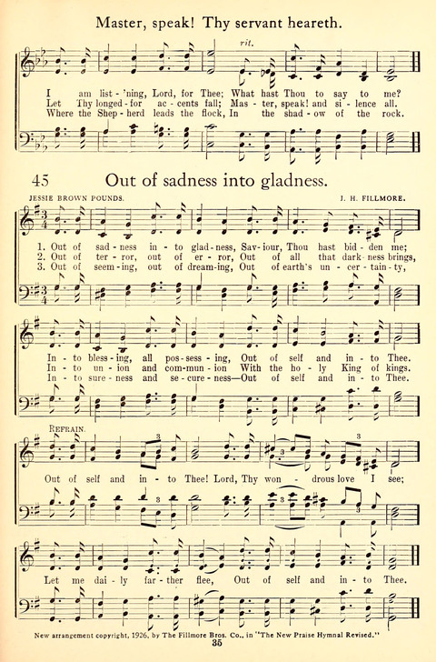 Sixteen Gospel Male Quartets page 66