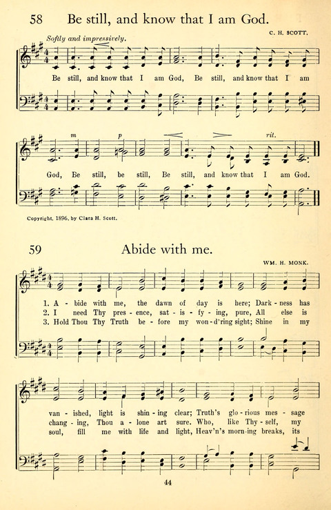 Sixteen Gospel Male Quartets page 75