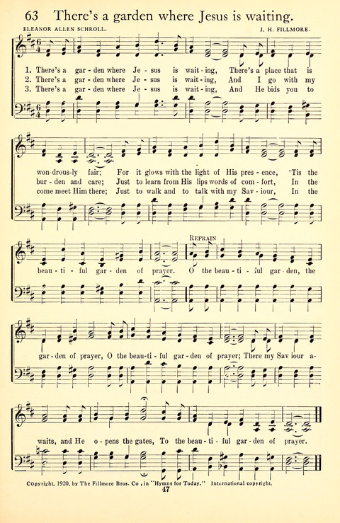 Sixteen Gospel Male Quartets page 78