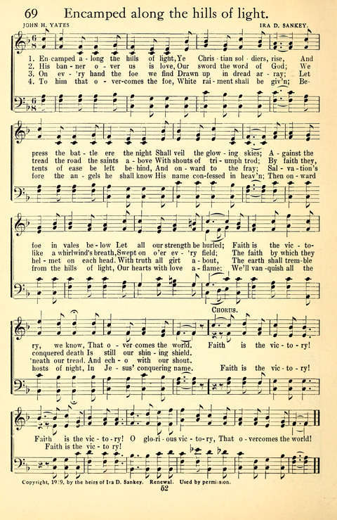 Sixteen Gospel Male Quartets page 83