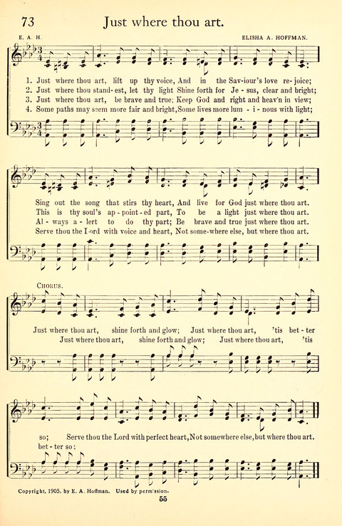 Sixteen Gospel Male Quartets page 86