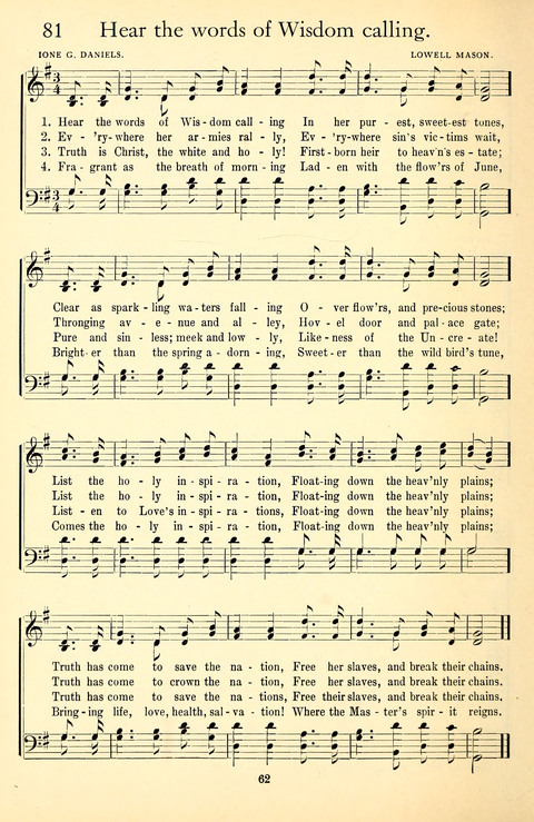 Sixteen Gospel Male Quartets page 93