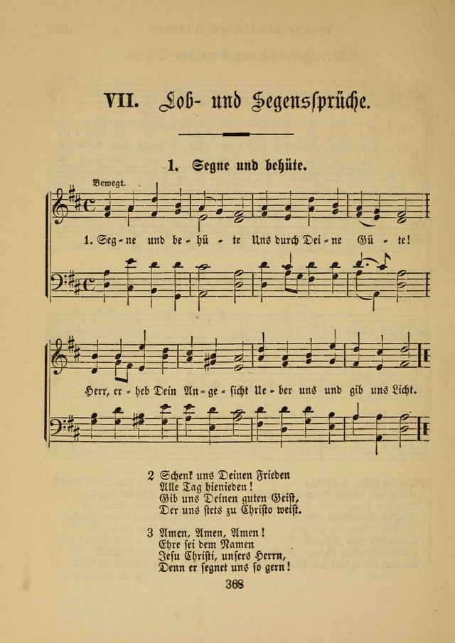 Sonntagsschul-Gesangbuch der Reformirten Kirche in den Vereinigten Staaten page 368