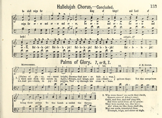 Songs of Gladness for the Sabbath School page 131