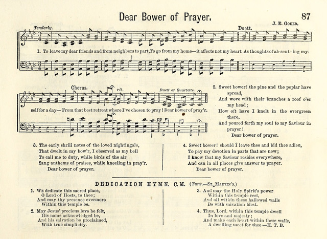 Songs of Gladness for the Sabbath School page 85