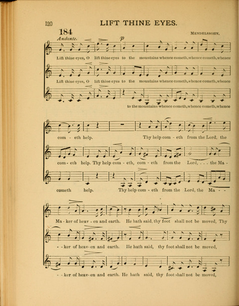 The School Hymnary: a collection of hymns and tunes and patriotic songs for use in public and private schools page 120