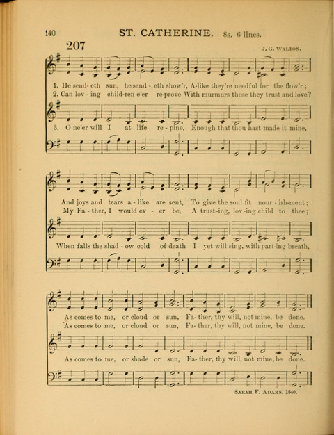 The School Hymnary: a collection of hymns and tunes and patriotic songs for use in public and private schools page 140