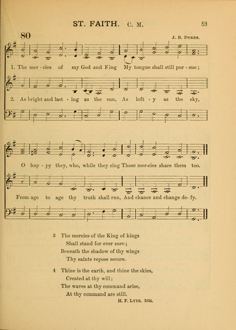 The School Hymnary: a collection of hymns and tunes and patriotic songs for use in public and private schools page 53