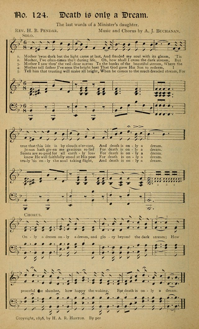 Sweet Harmonies: a new song book of gospels songs for use in revivals and all religious gatherings, sunday-schools, etc. page 100