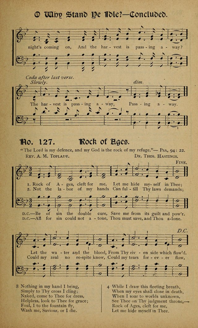 Sweet Harmonies: a new song book of gospels songs for use in revivals and all religious gatherings, sunday-schools, etc. page 103