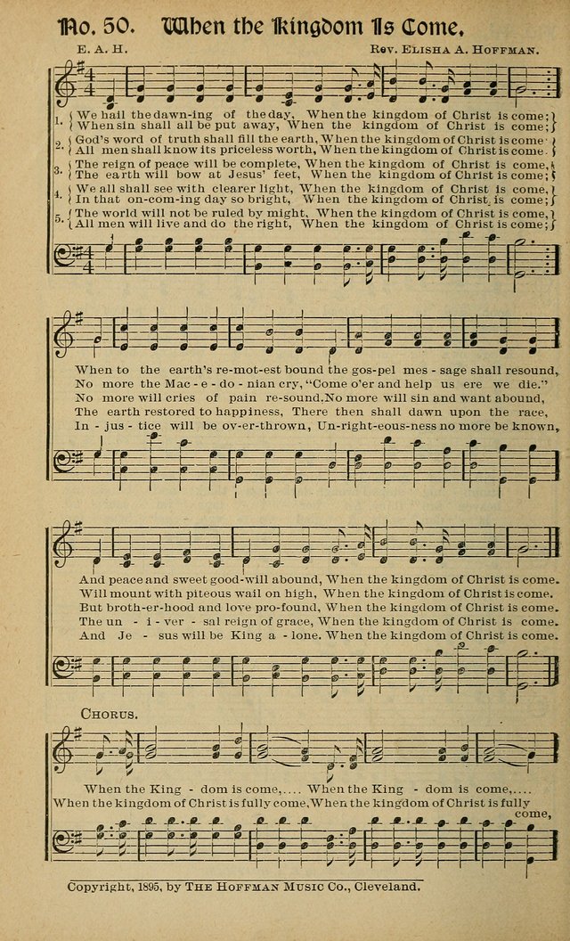 Sweet Harmonies: a new song book of gospels songs for use in revivals and all religious gatherings, sunday-schools, etc. page 38