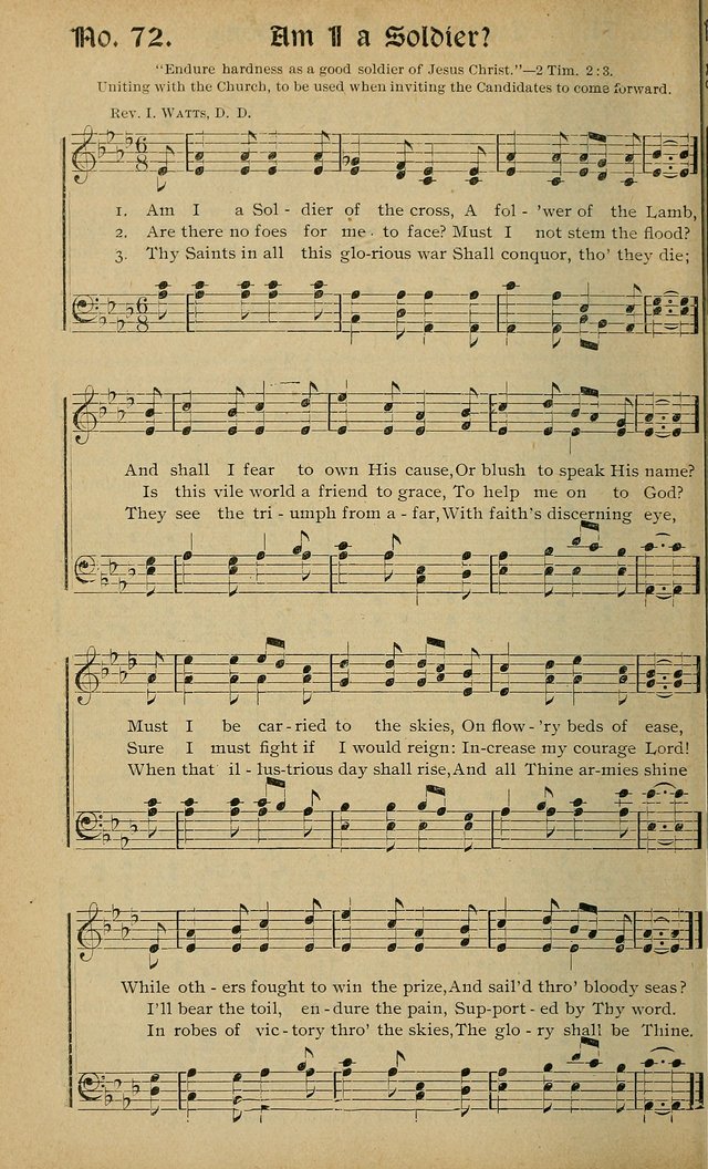 Sweet Harmonies: a new song book of gospels songs for use in revivals and all religious gatherings, sunday-schools, etc. page 60