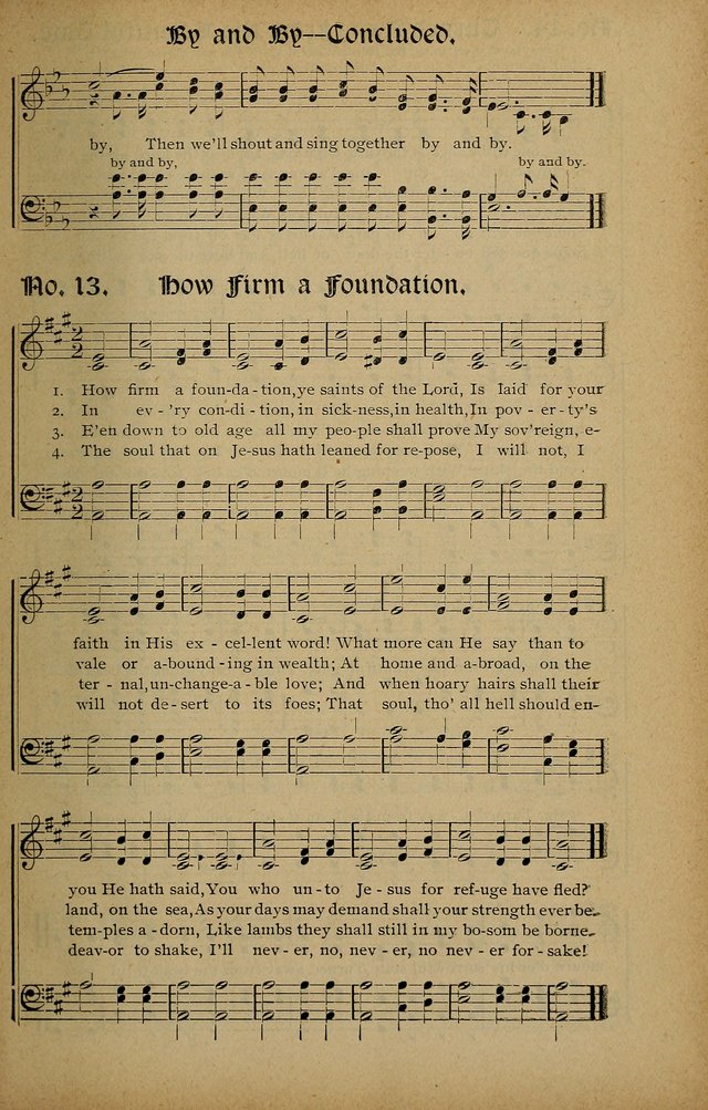 Sweet Harmonies: a new song book of gospels songs for use in revivals and all religious gatherings, sunday-schools, etc. page 7