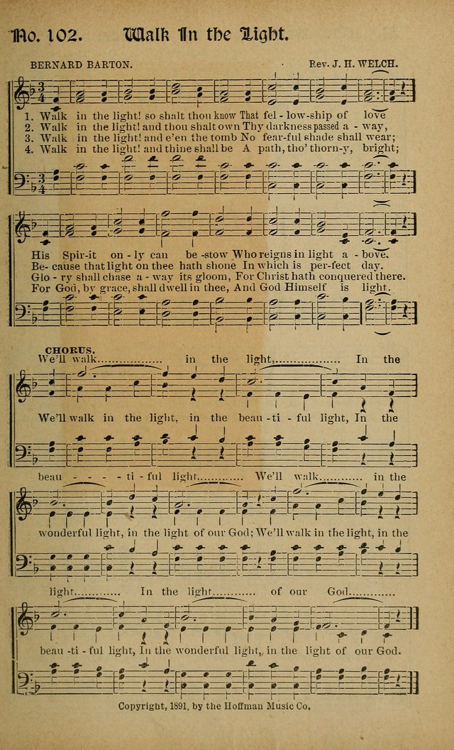 Sweet Harmonies: a new song book of gospels songs for use in revivals and all religious gatherings, sunday-schools, etc. page 87