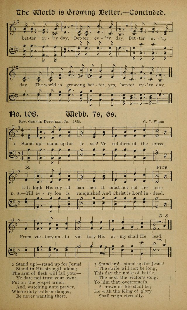 Sweet Harmonies: a new song book of gospels songs for use in revivals and all religious gatherings, sunday-schools, etc. page 93