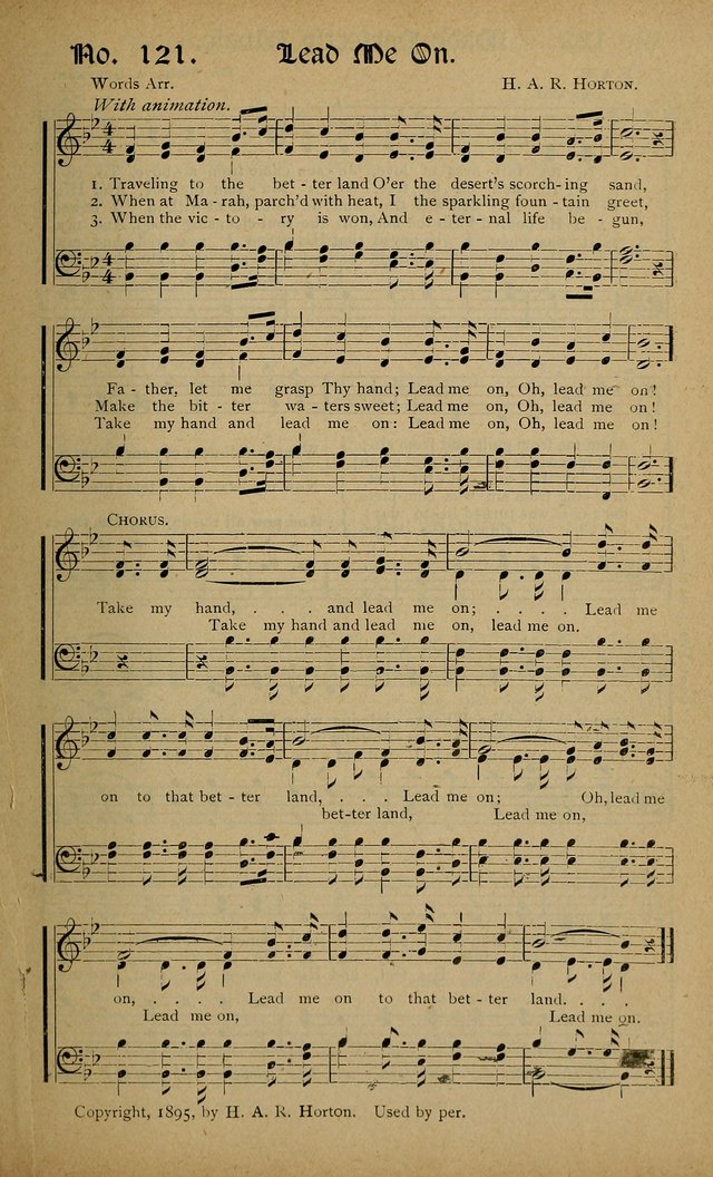 Sweet Harmonies: a new song book of gospels songs for use in revivals and all religious gatherings, sunday-schools, etc. page 97