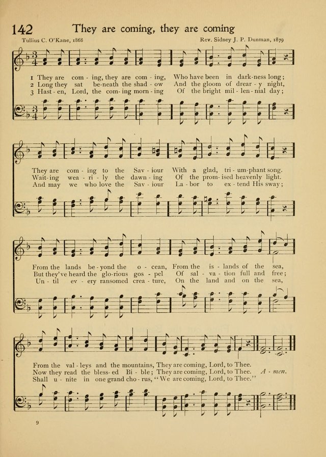 The School Hymnal page 146