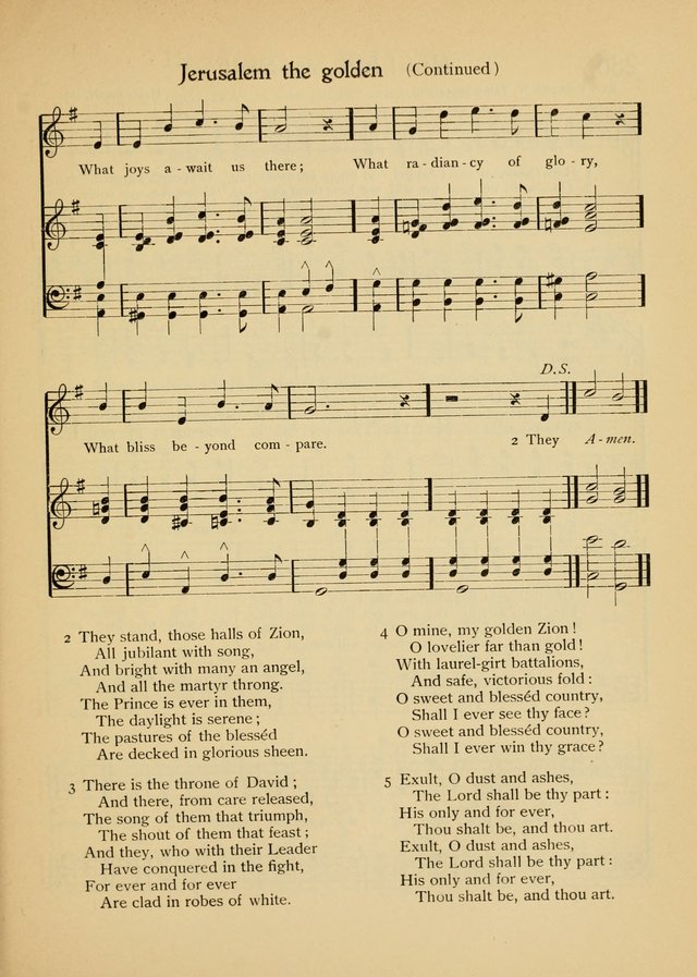 The School Hymnal page 234