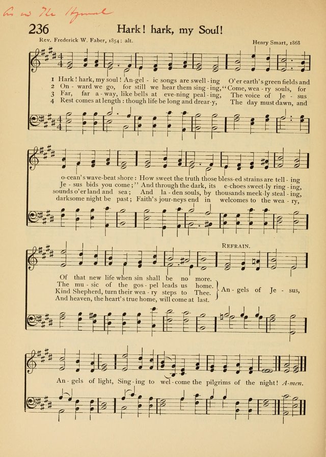 The School Hymnal page 235