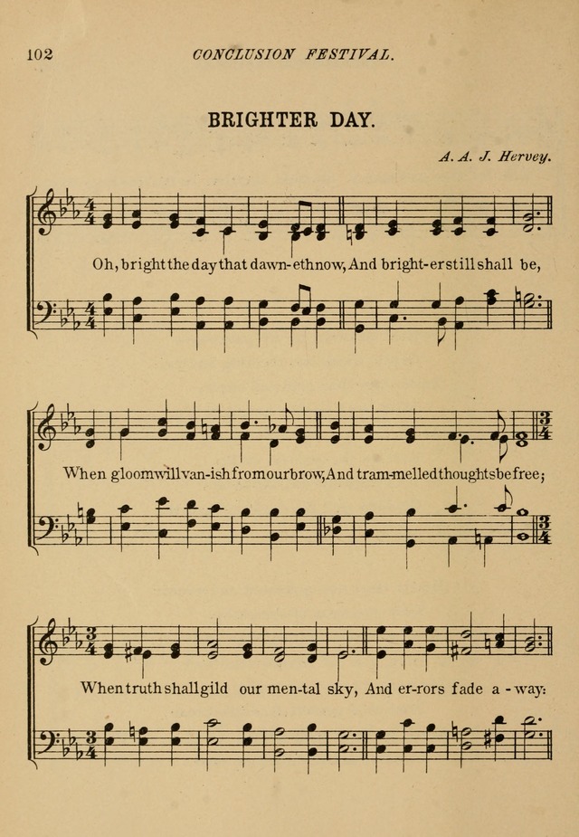 The Service Hymnal with an introductory service page 103