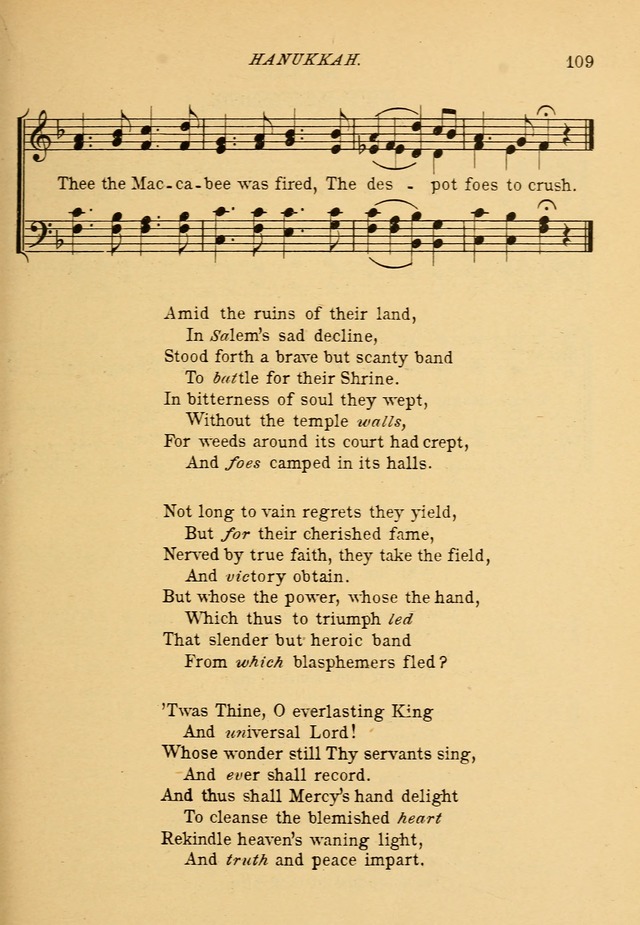 The Service Hymnal with an introductory service page 110