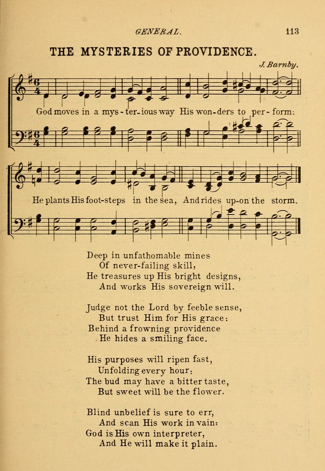 The Service Hymnal with an introductory service page 114