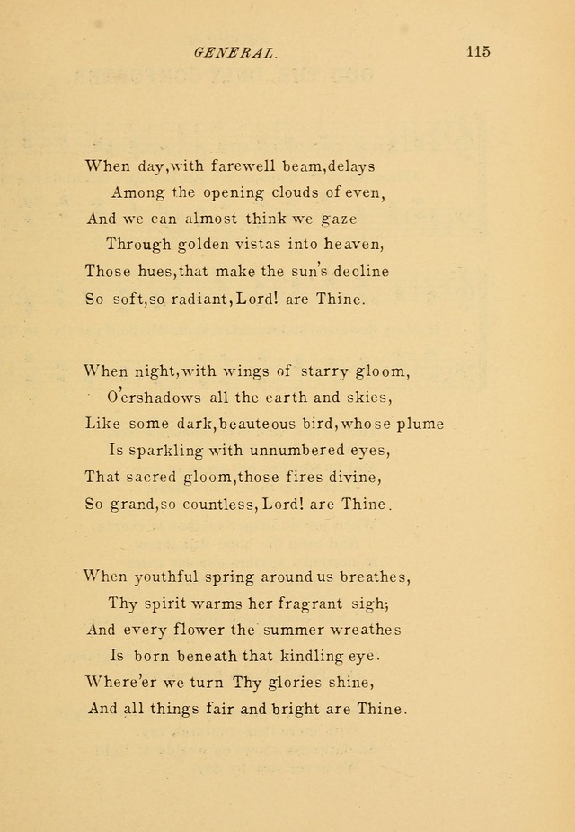 The Service Hymnal with an introductory service page 116