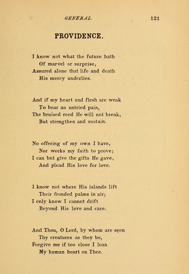 The Service Hymnal with an introductory service page 122