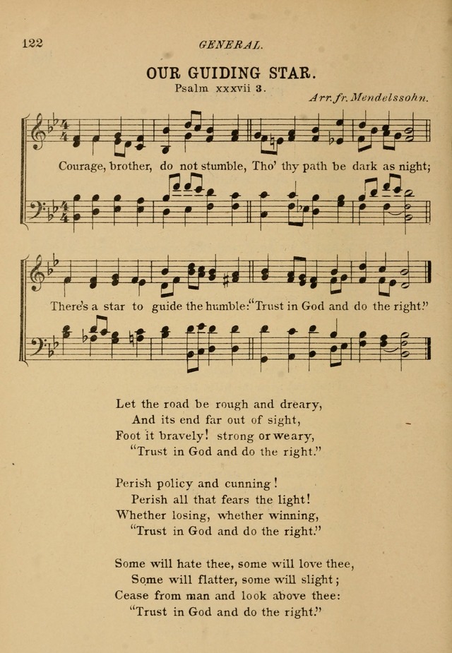 The Service Hymnal with an introductory service page 123