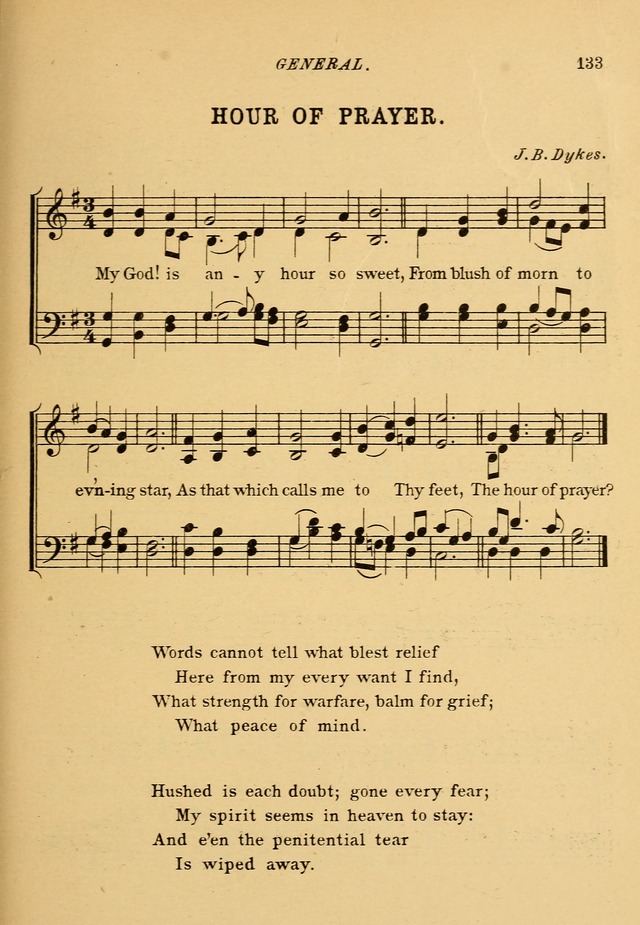 The Service Hymnal with an introductory service page 134