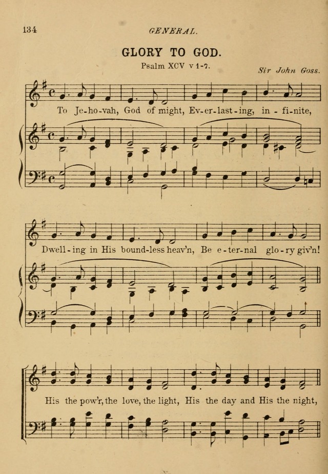 The Service Hymnal with an introductory service page 135