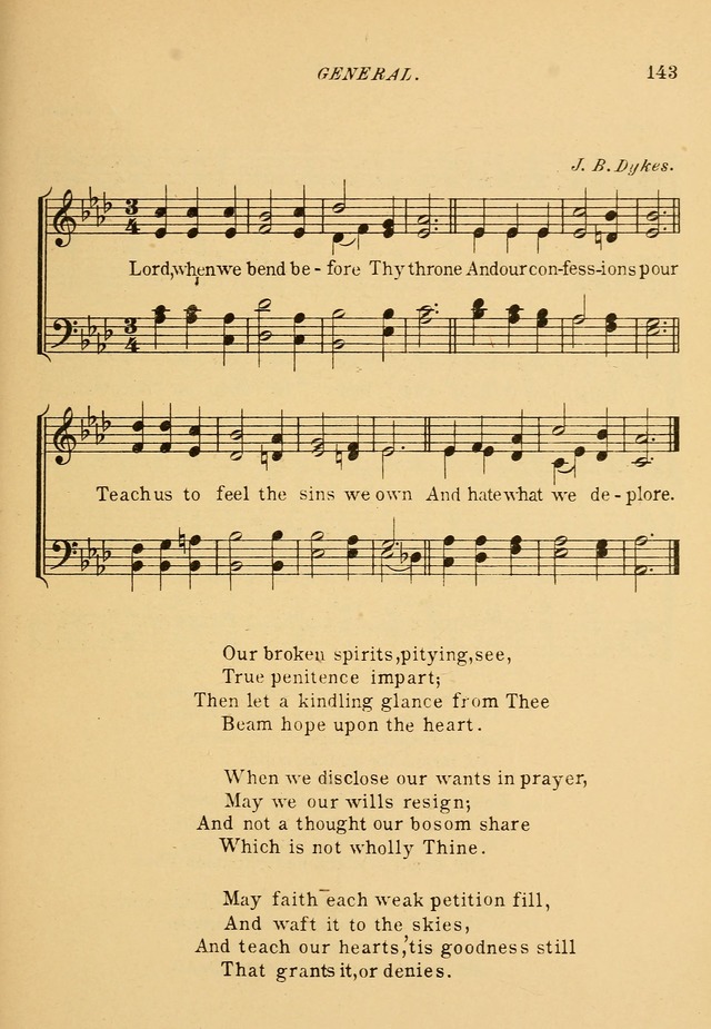 The Service Hymnal with an introductory service page 144