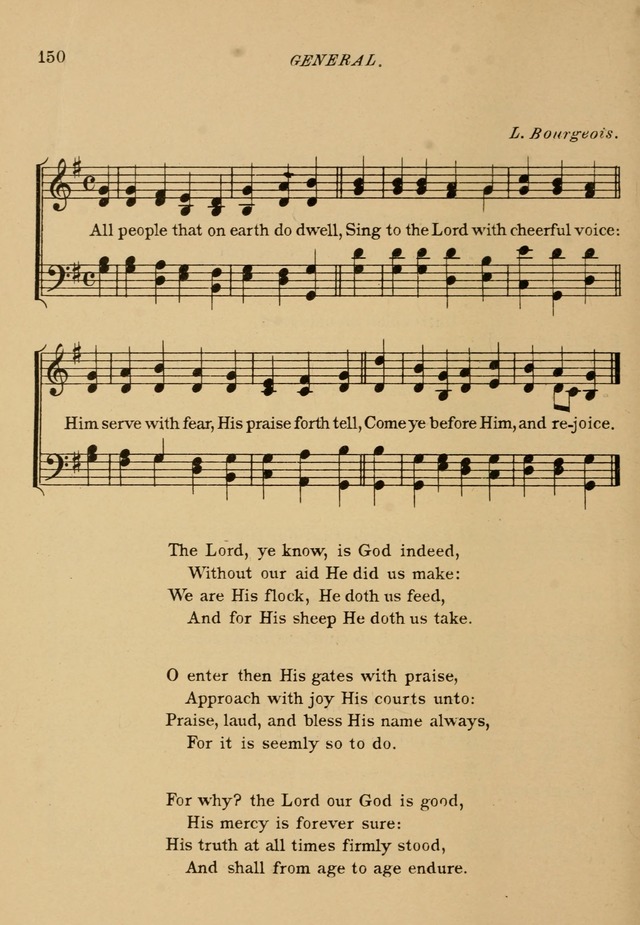 The Service Hymnal with an introductory service page 151