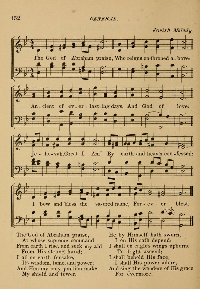 The Service Hymnal with an introductory service page 153