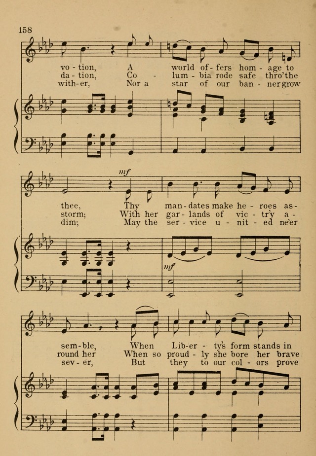 The Service Hymnal with an introductory service page 159