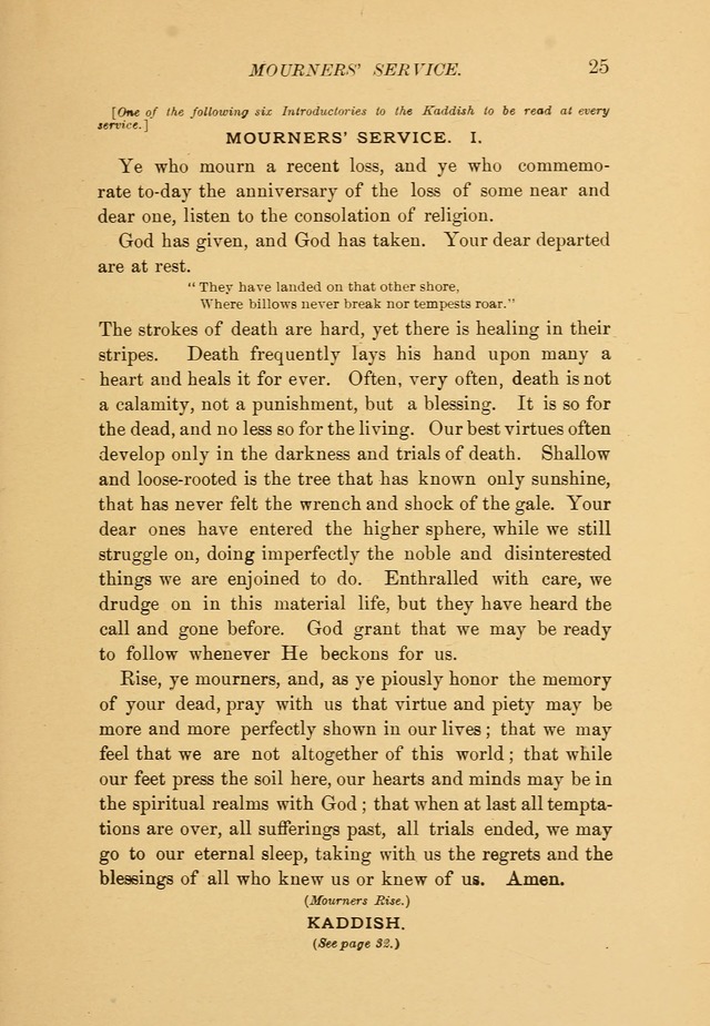 The Service Hymnal with an introductory service page 26