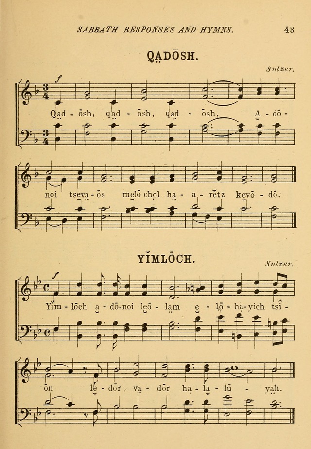 The Service Hymnal with an introductory service page 44