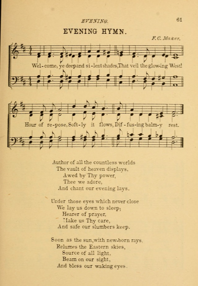 The Service Hymnal with an introductory service page 62