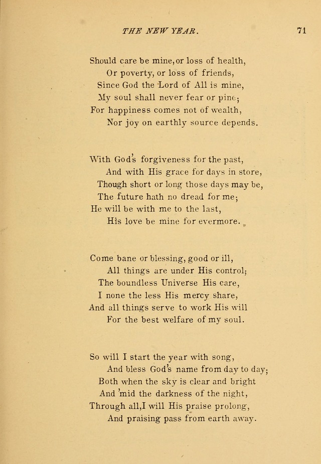 The Service Hymnal with an introductory service page 72