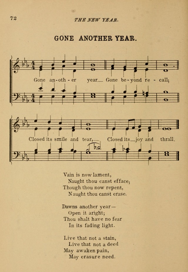 The Service Hymnal with an introductory service page 73