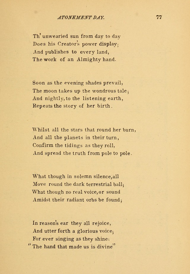 The Service Hymnal with an introductory service page 78